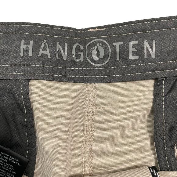 Hang Ten Mens Shorts Size 38 Hybrid Stretch Light Weight Quick Dry Outdoor Beach - Picture 5 of 11